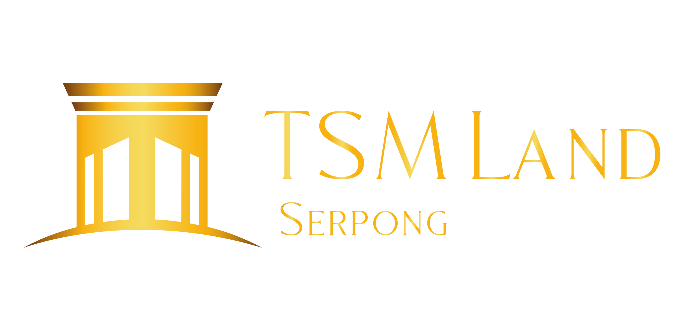 Logo TSM Land seerpong (Samping)
